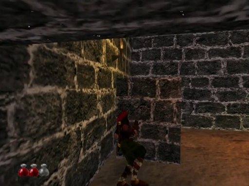 Prince of Persia Arabian Nights screenshot 3 for Sega Dreamcast